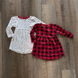 Holiday Dresses Size 3t EUC